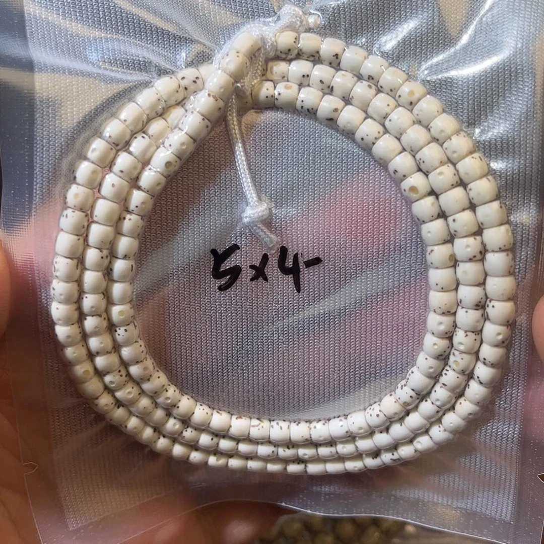 原生态星月，大留白108-5×4直切