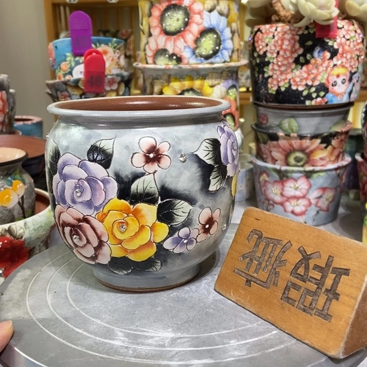 景德镇艺术手绘作品