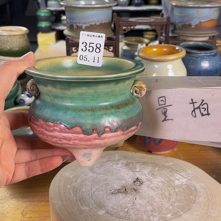 摆件景德镇陶瓷手工制作