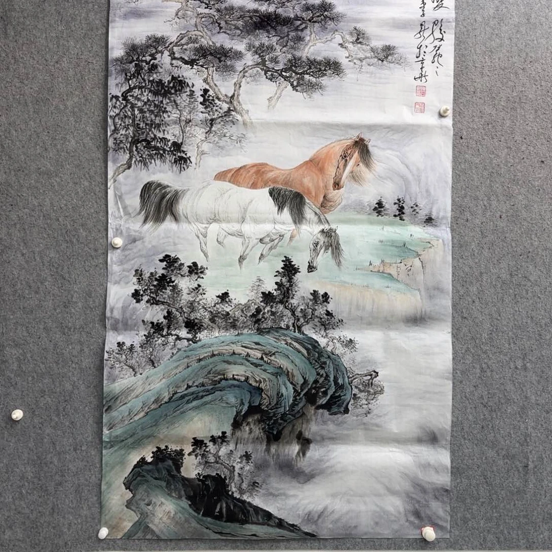 书法作品多次参加
