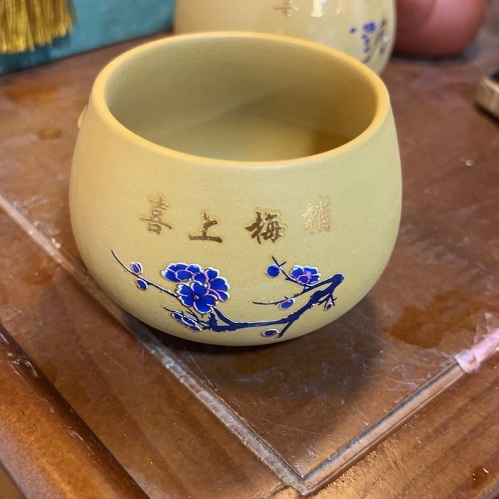 紫砂茶宠紫砂的味道很好