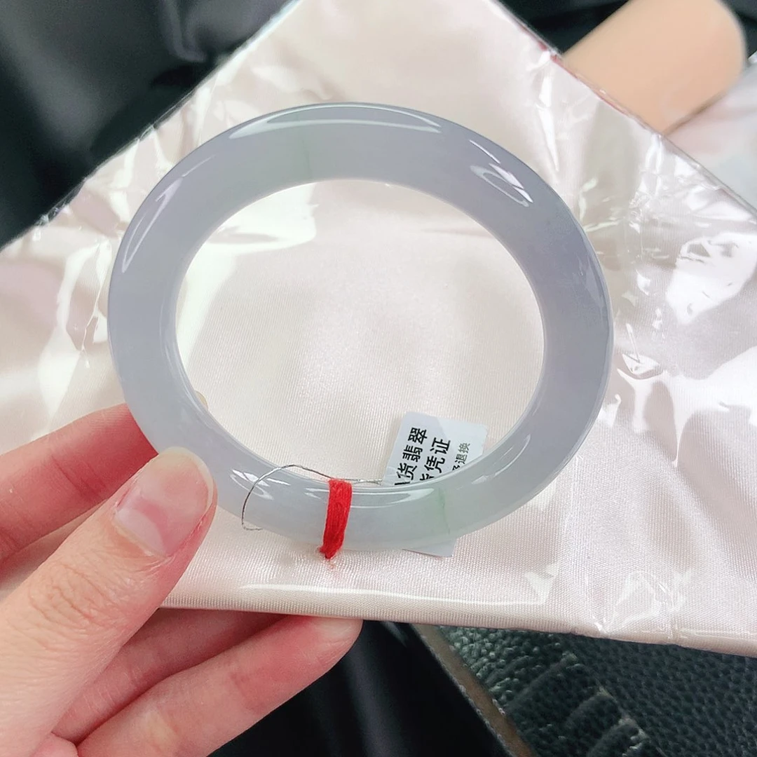 未镶嵌手镯翡翠53圈