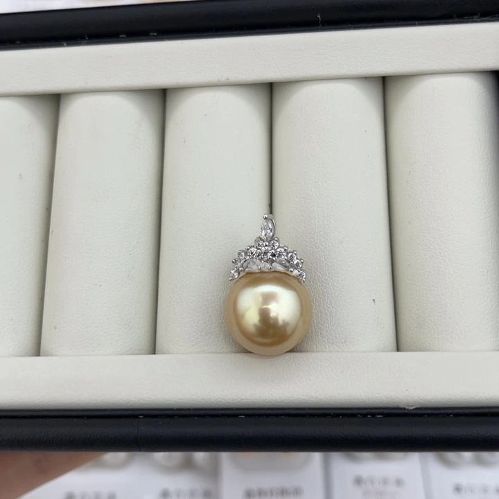 未镶嵌裸珠定制海水珍珠