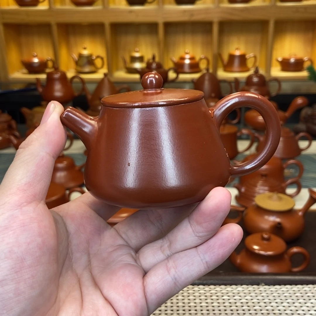 茶壶紫砂潮州手拉壶手拉壶