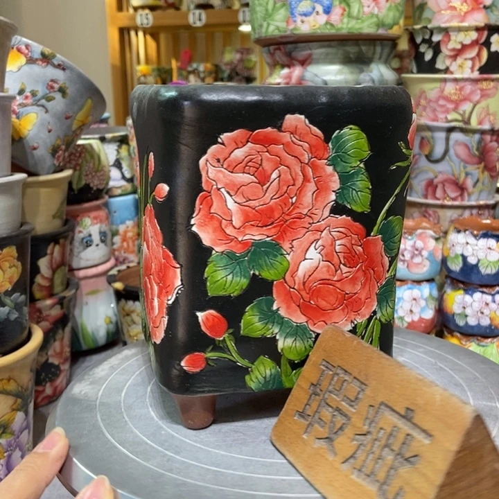 景德镇艺术手绘作品