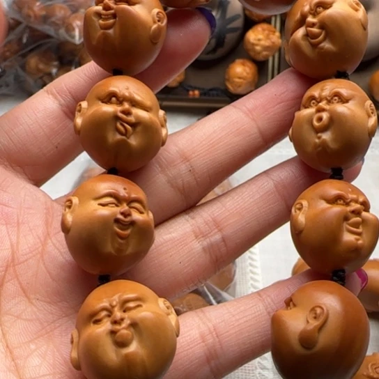 手串橄榄核橄榄雕雕刻工艺品