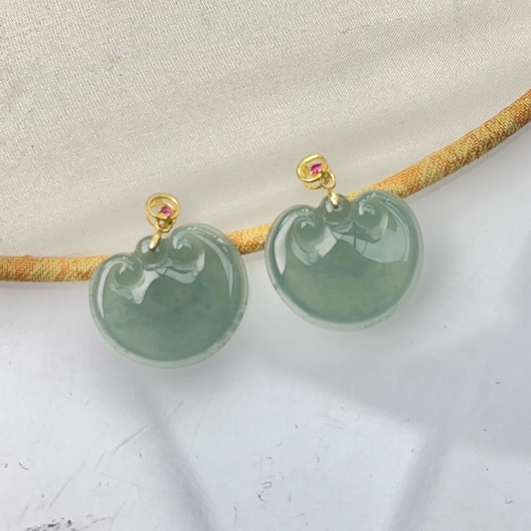 【秋姐家】天然A货翡翠吊坠配绳/多样性发一件&558812