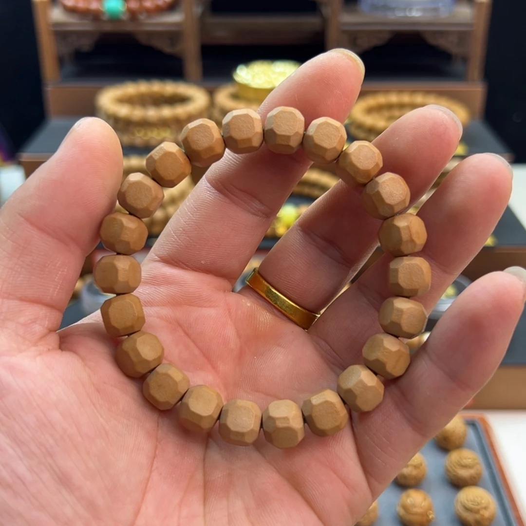 猴头核桃手串微瑕体验款星途六方