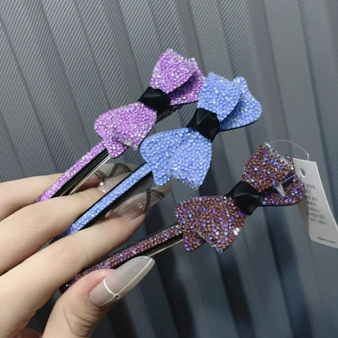 N046韩系时尚简约气质春夏弹簧夹