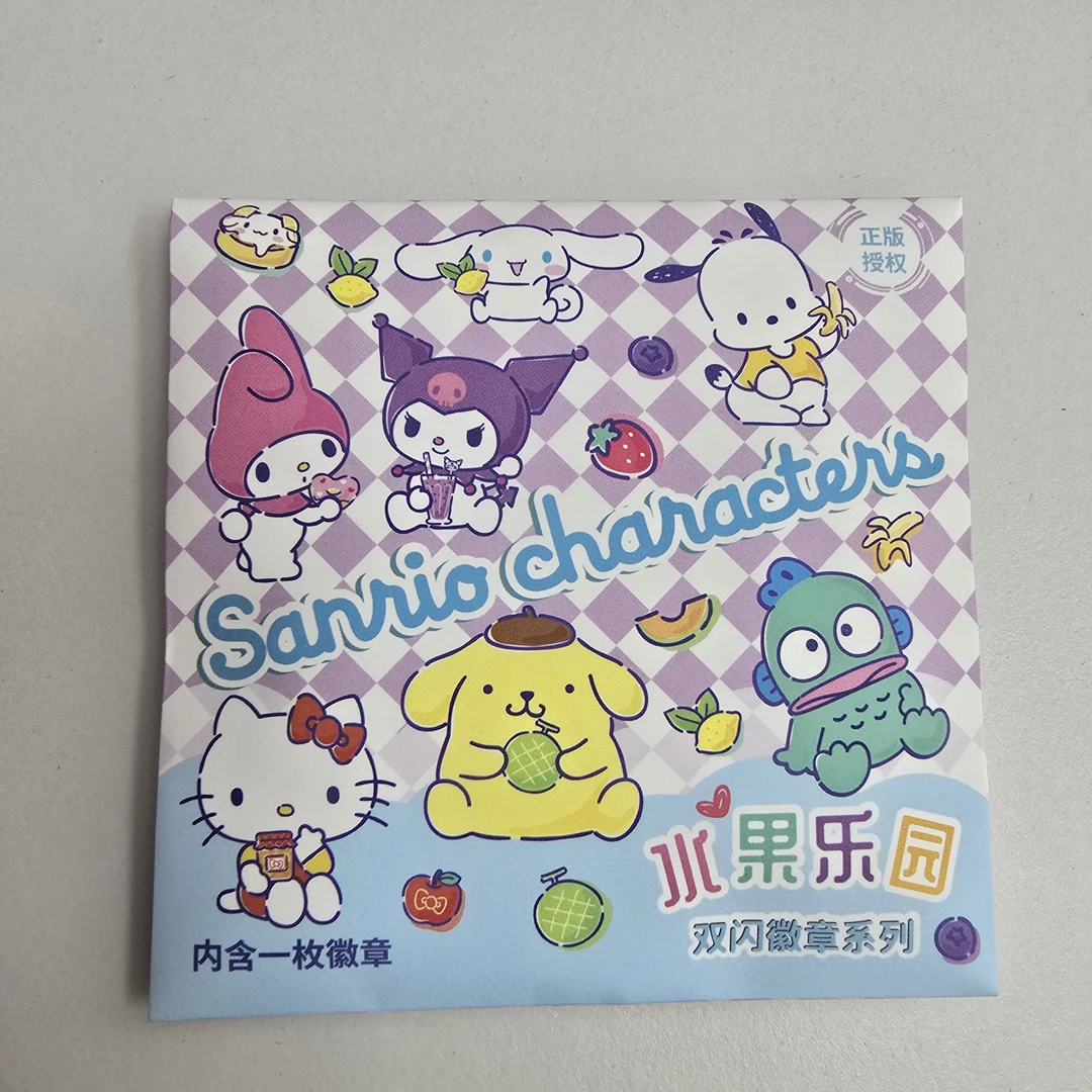 水果乐园双闪徽章