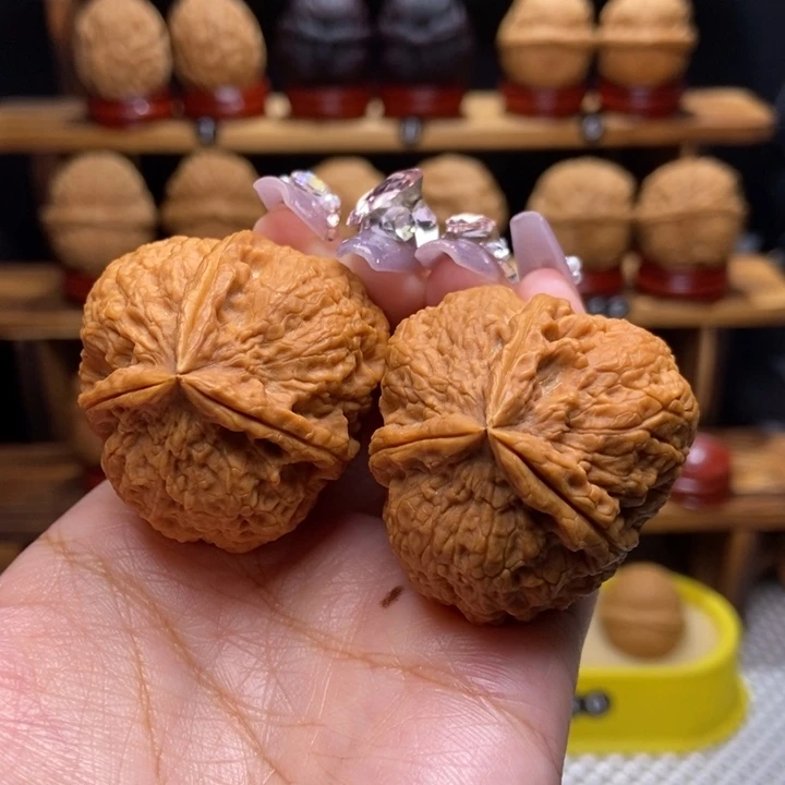 文玩核桃吊坠铁锤6