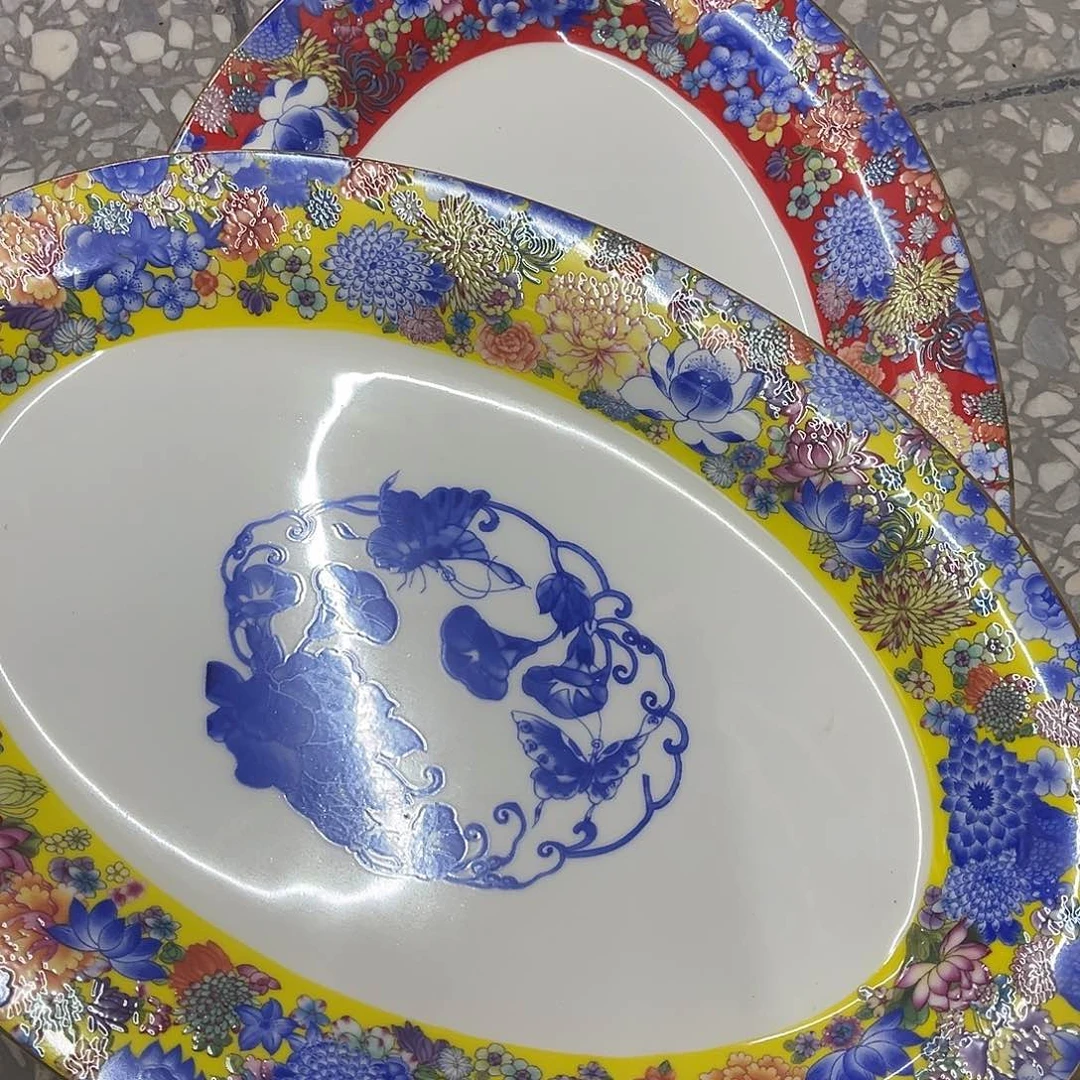 珐琅烟*12寸2个……………………