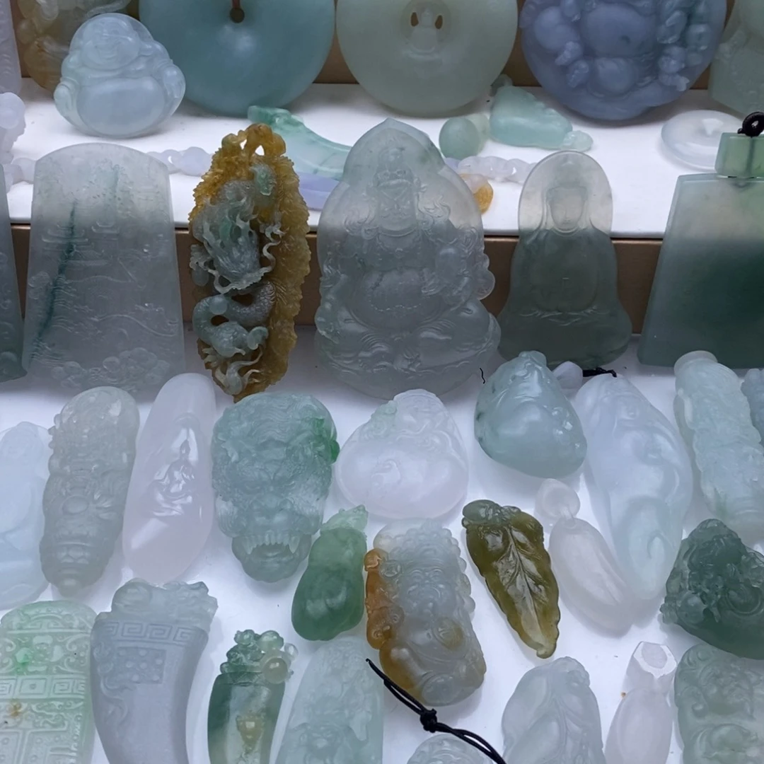 未镶嵌定制翡翠w