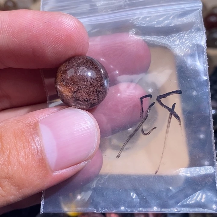 用***包未镶嵌手链发晶天然水晶手串