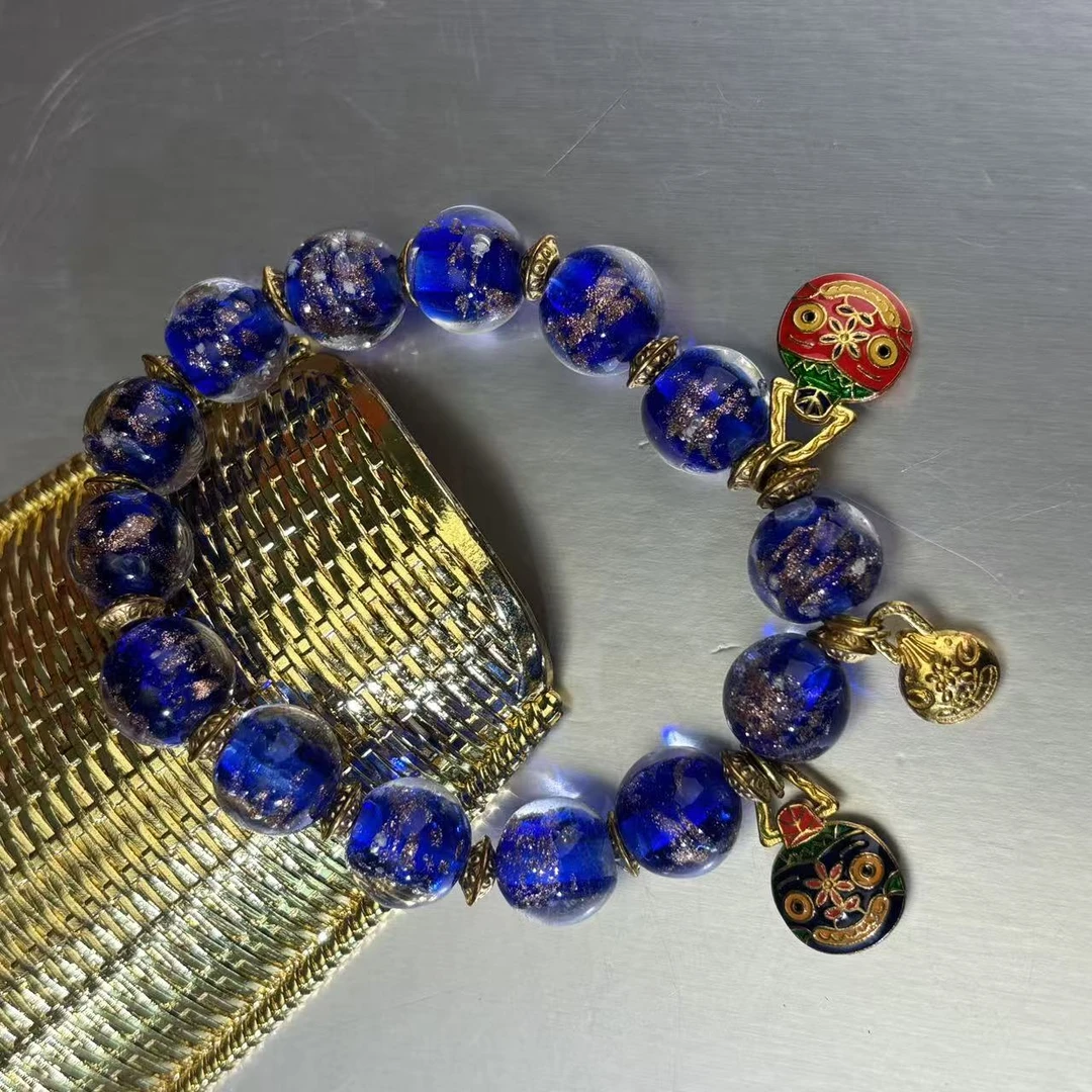 【天鑫木】金霸满天星手串