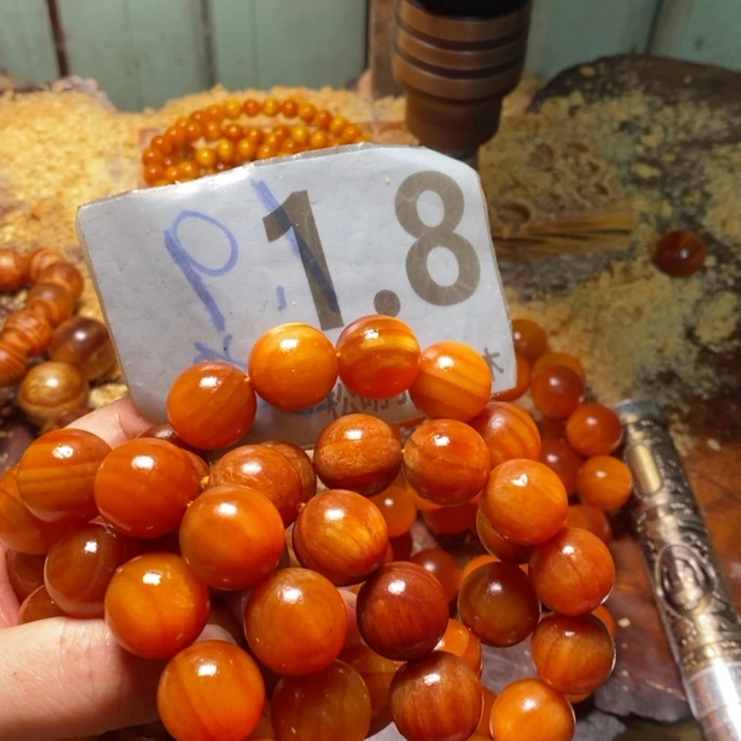 【闪购商品】松木（琥珀木）手串/手链飘花