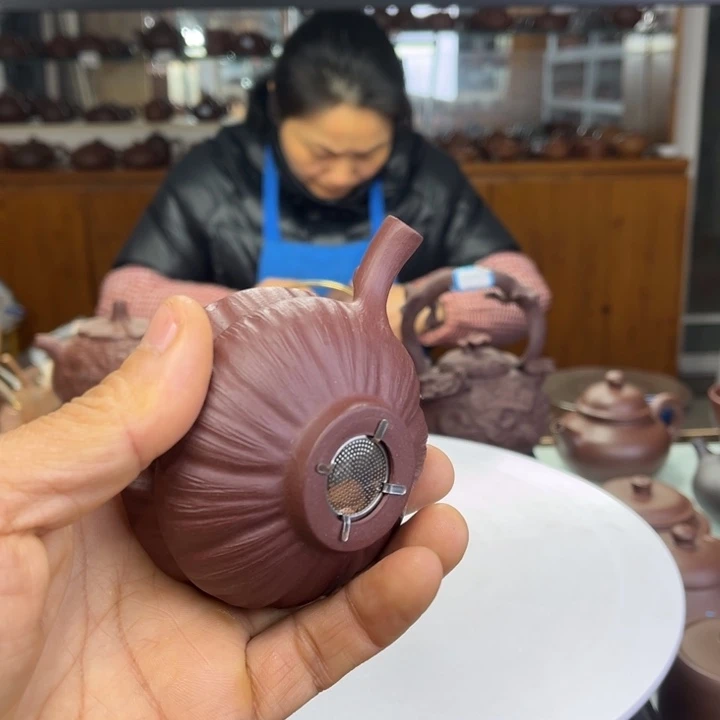 紫砂茶壶紫砂等珍贵