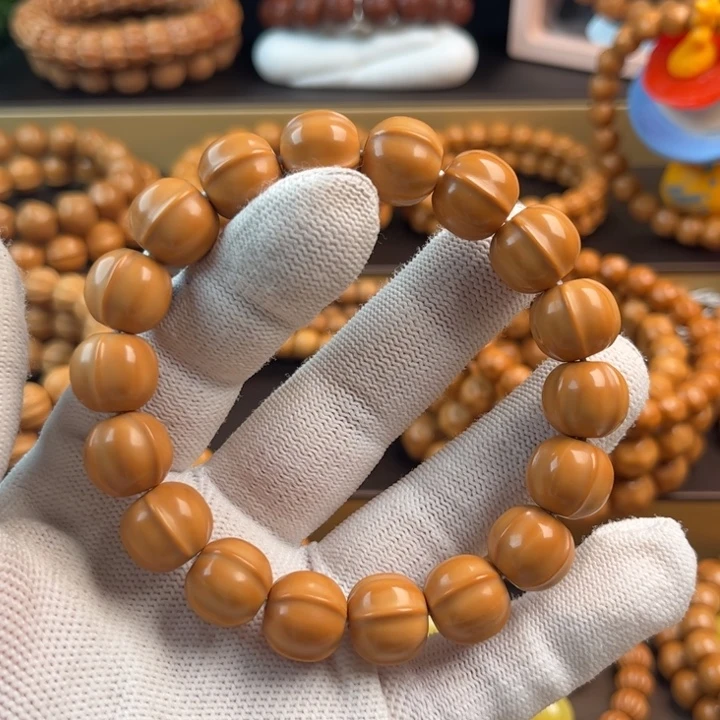 猴头核桃手串大鲨鱼超大14