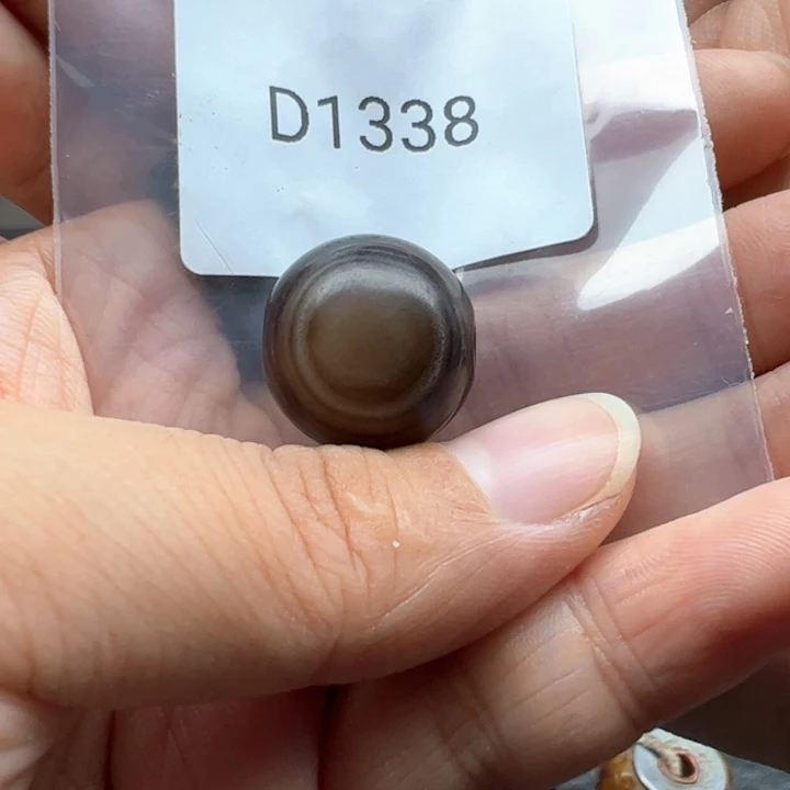 未镶嵌玛瑙/玉髓珠宝半成品