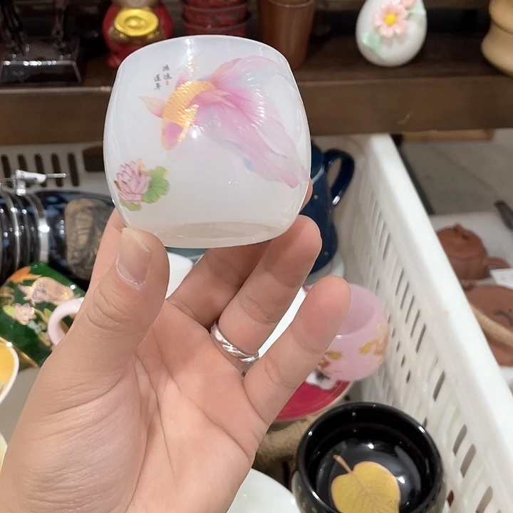 陶瓷茶具福利炸，完美主义者慎拍
