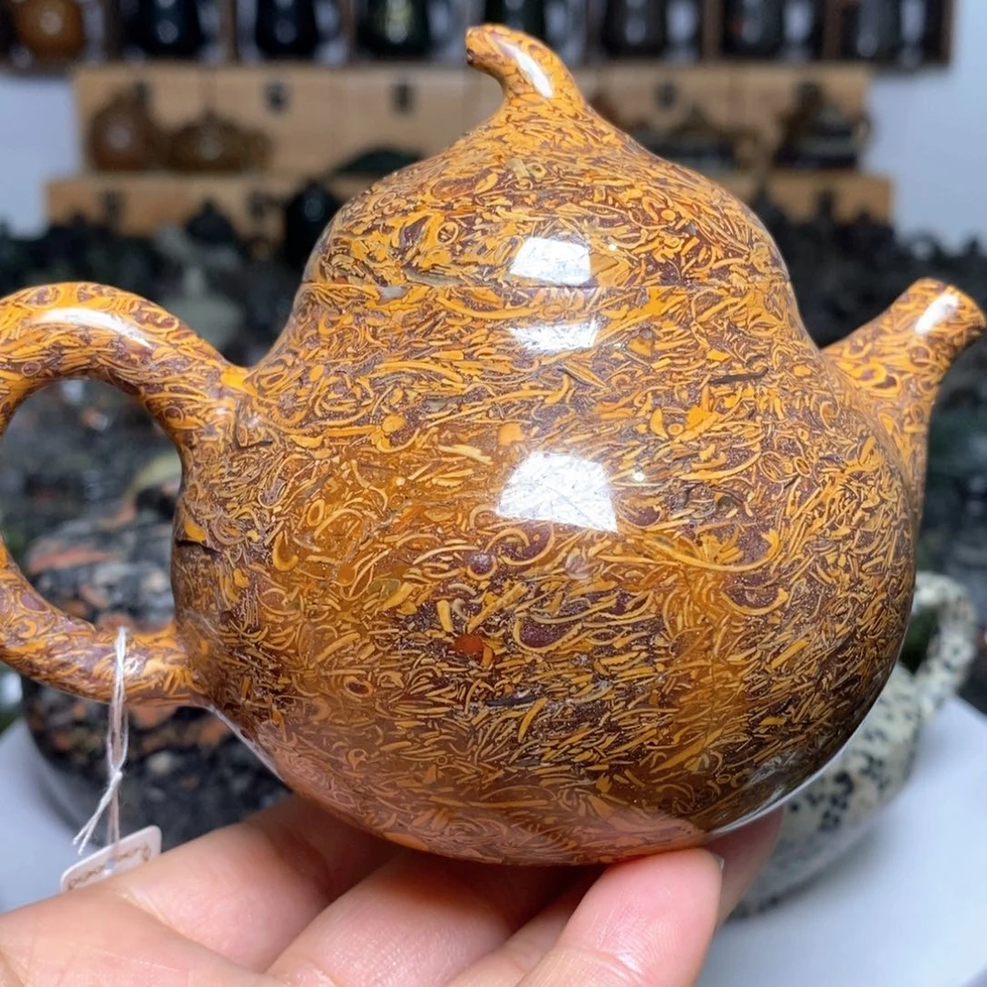 金丝玉梨壶微瑕不售后
