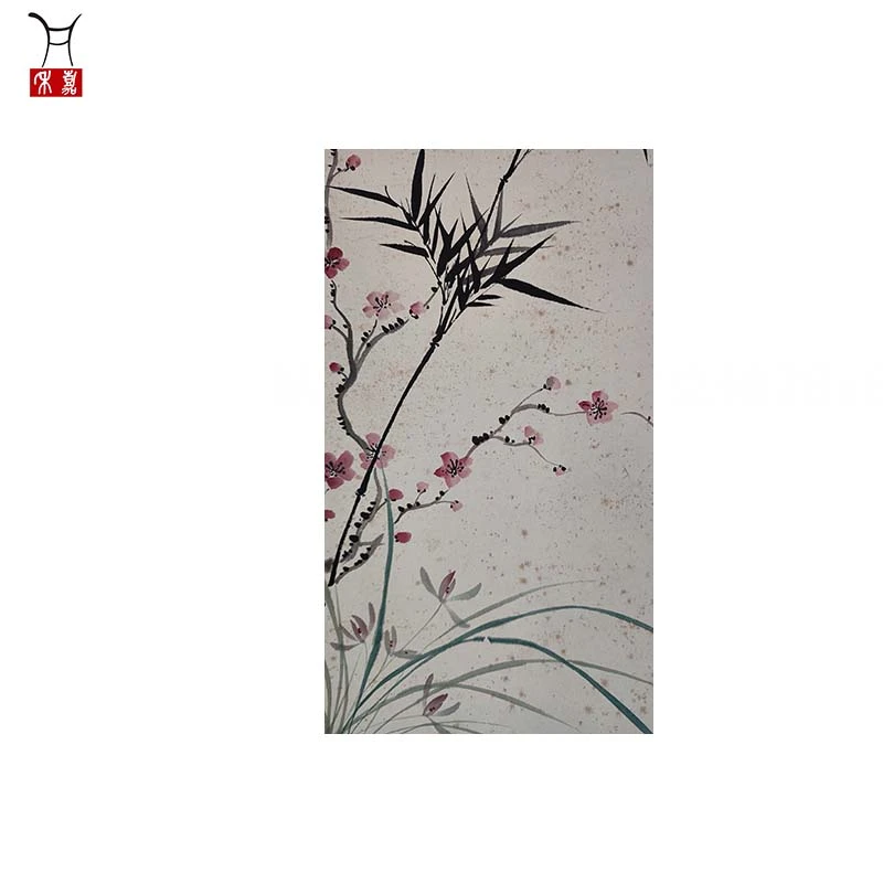M1040竹立轴28x67/1.7平尺