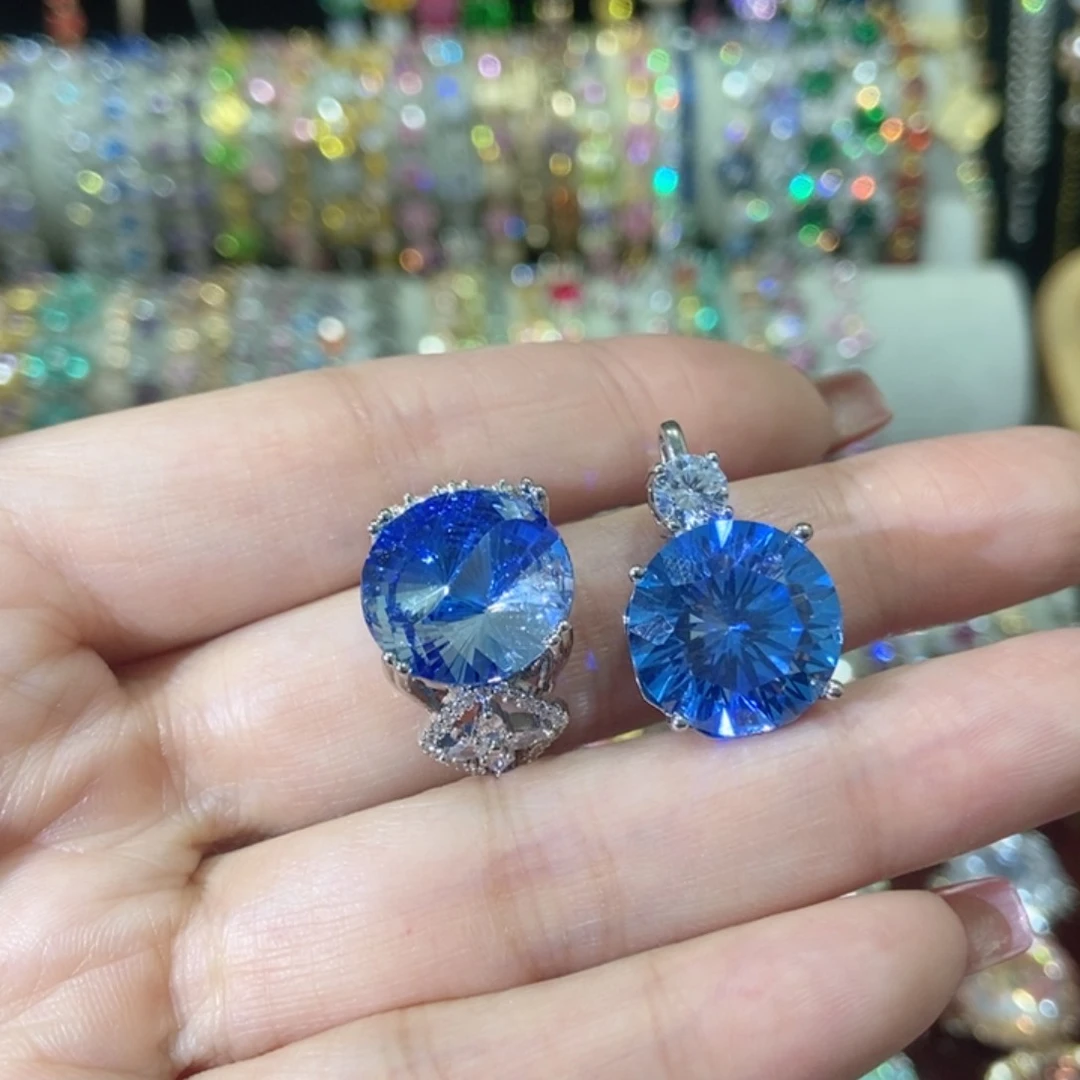 66锆石（处理）炫彩紫一套