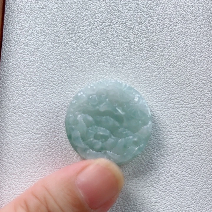 颈饰未镶嵌翡翠孤品