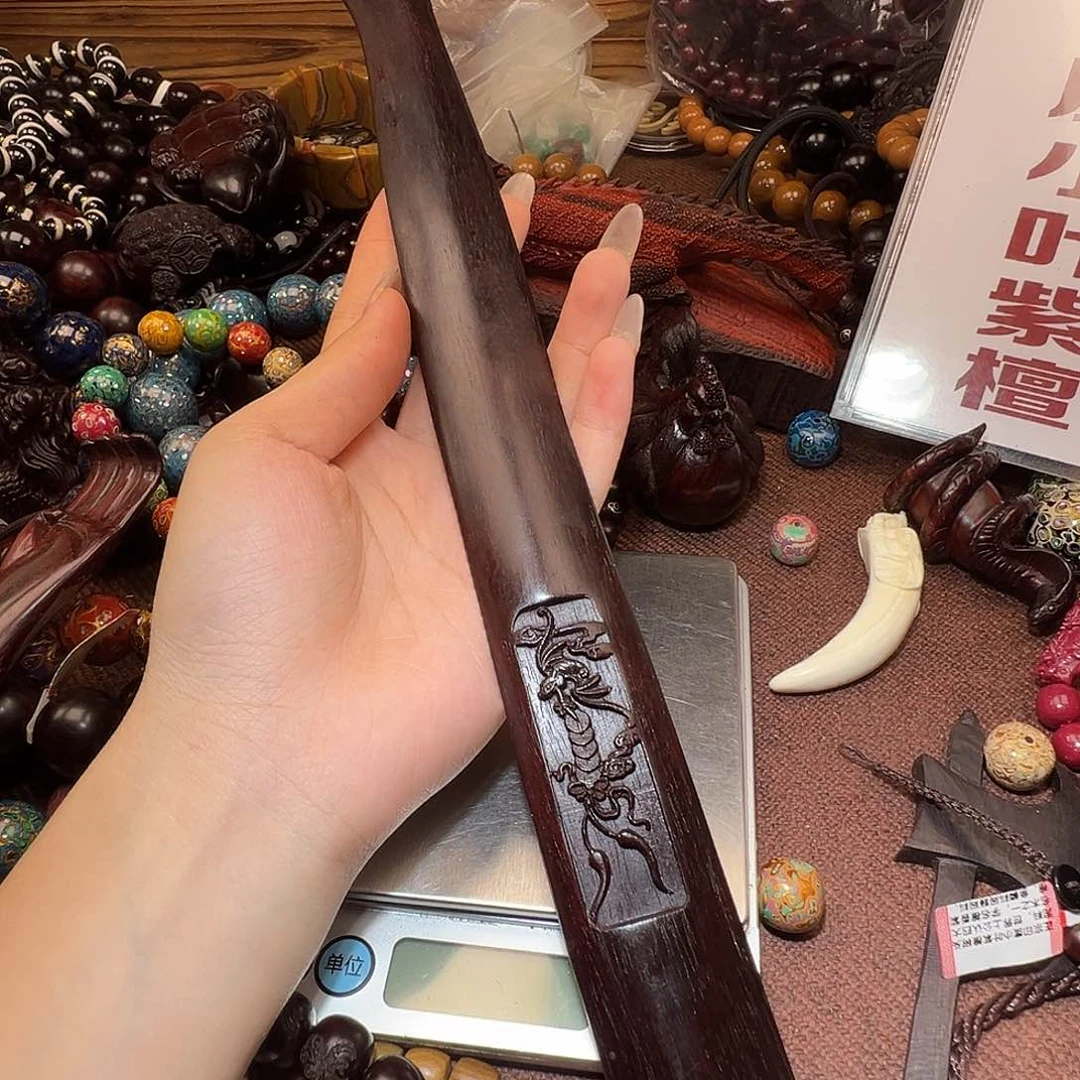 檀香紫檀（小叶紫檀）无事牌