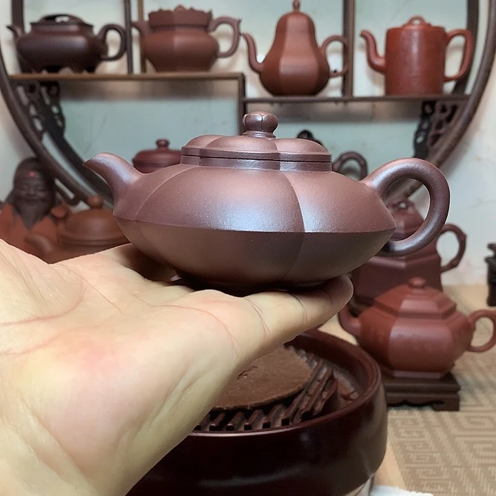 紫砂茶壶原矿紫砂壶