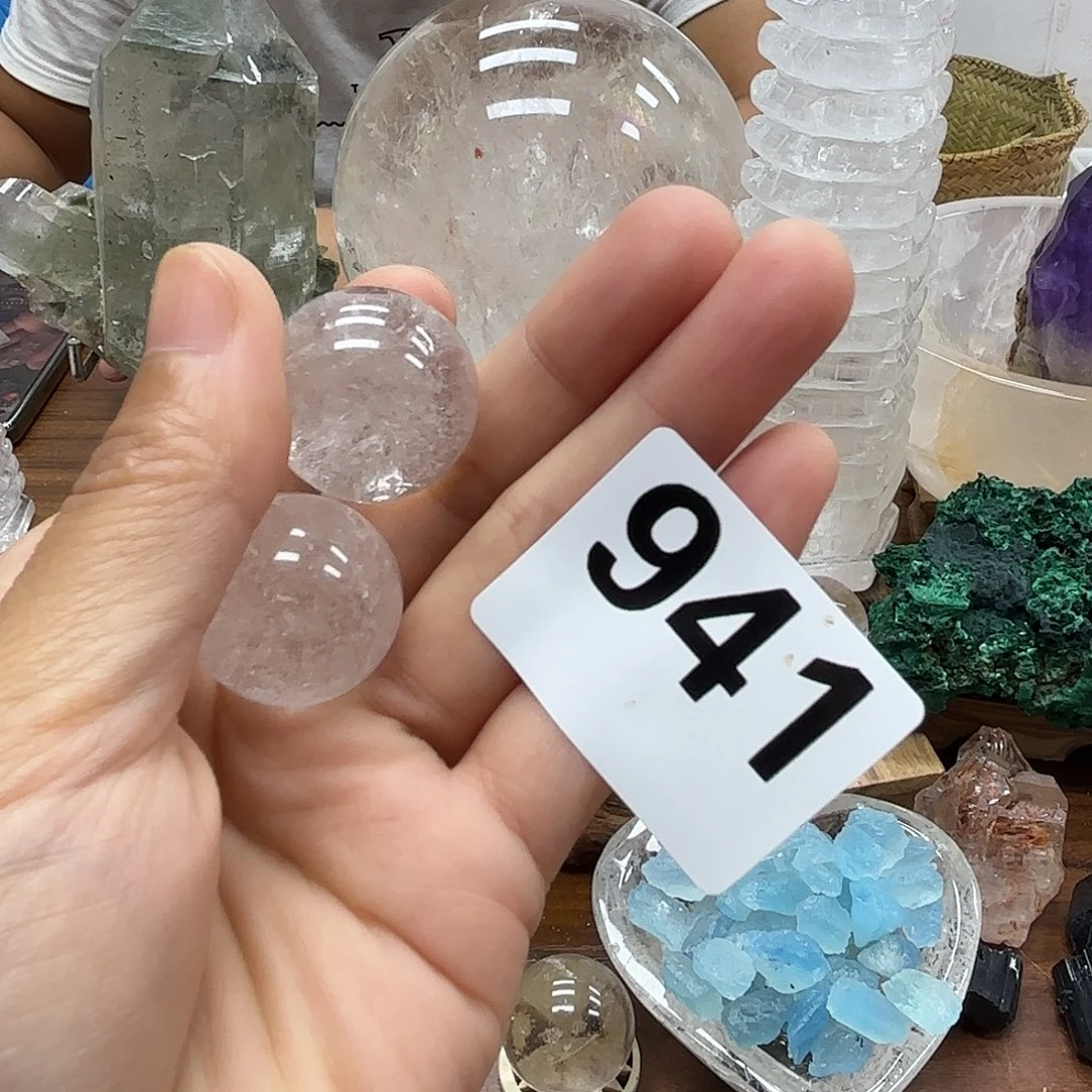 大型摆件（非配饰）未镶嵌水晶2颗