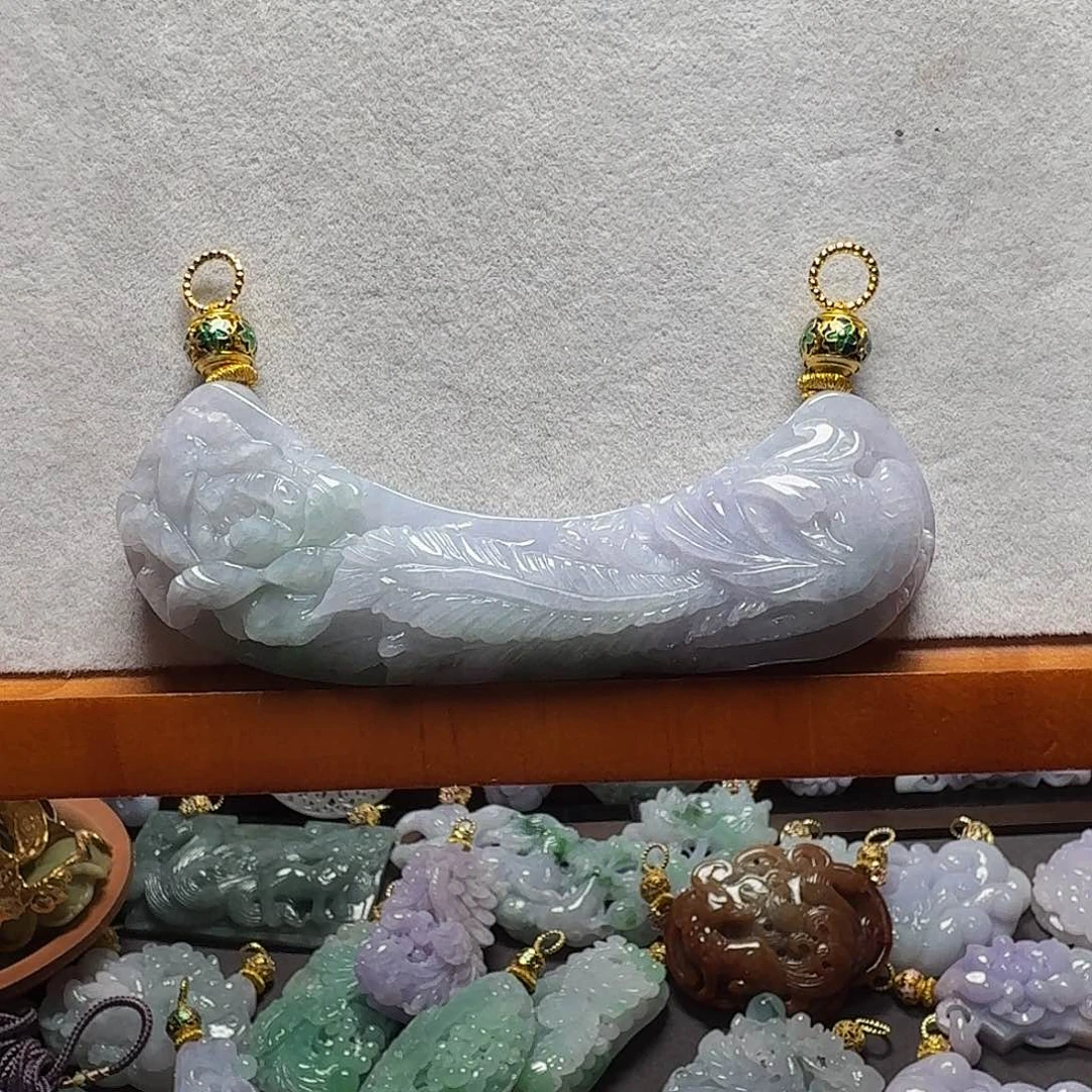 吊坠(赠链)未镶嵌翡翠