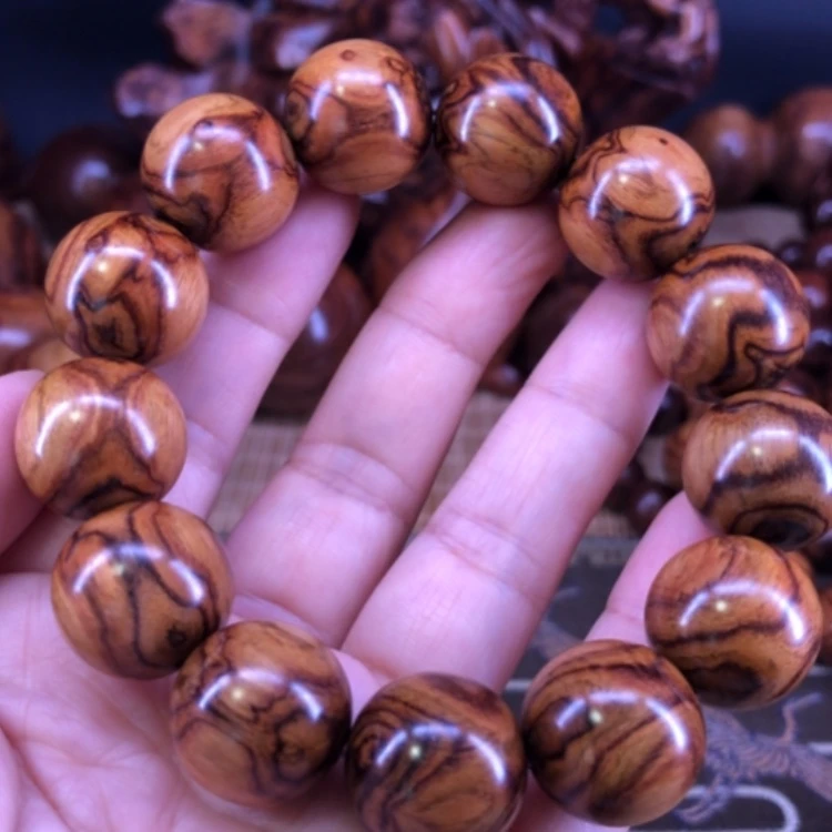 【闪购商品】黄花梨/降香黄檀手串/手链1.8