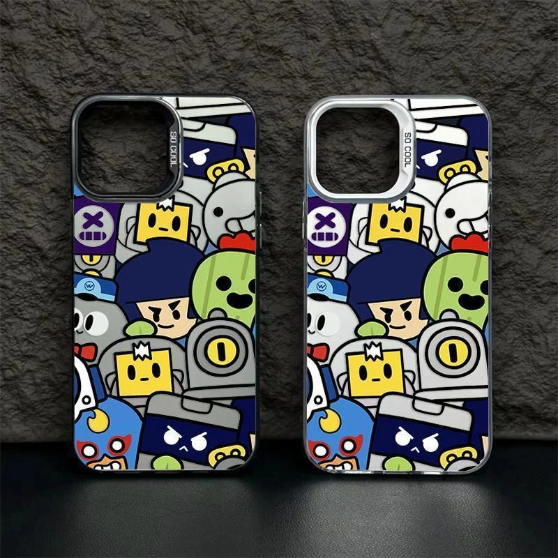 弹珠小超人适用于16PRO手机壳iPhone15PRO新款14硬壳13趣味12