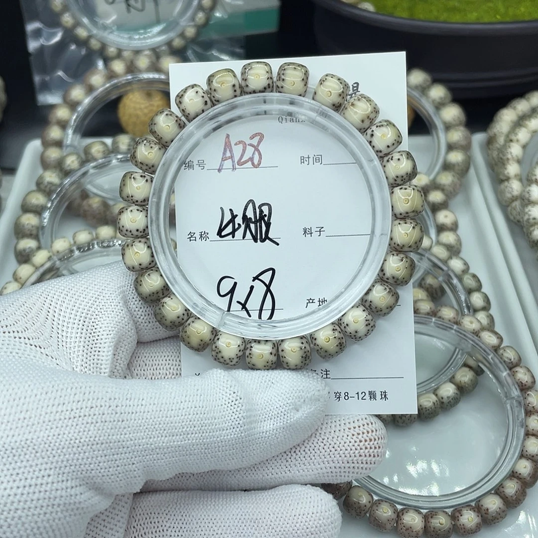 星月菩提吊坠A28牛眼