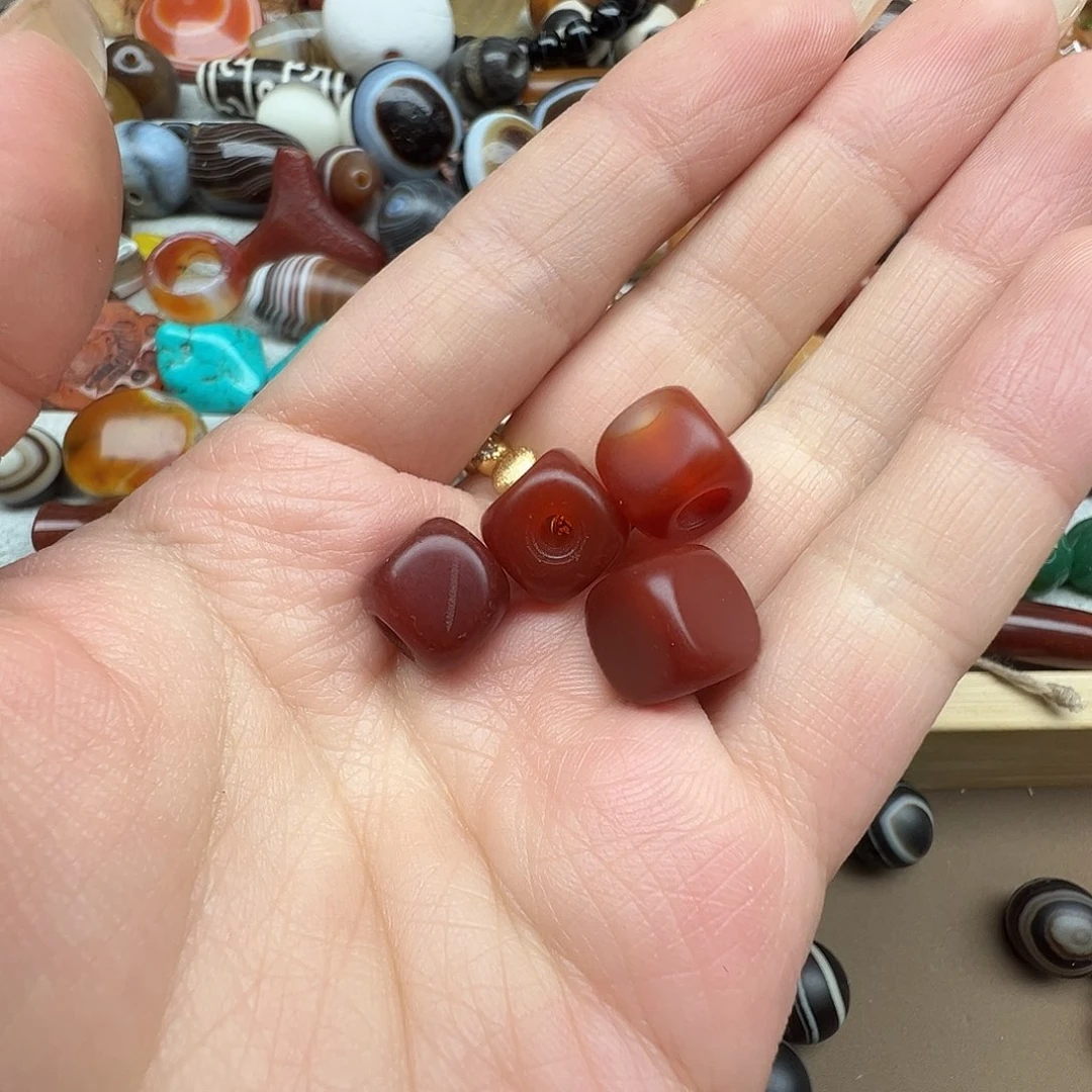 玛瑙/玉髓未镶嵌珠宝半成品