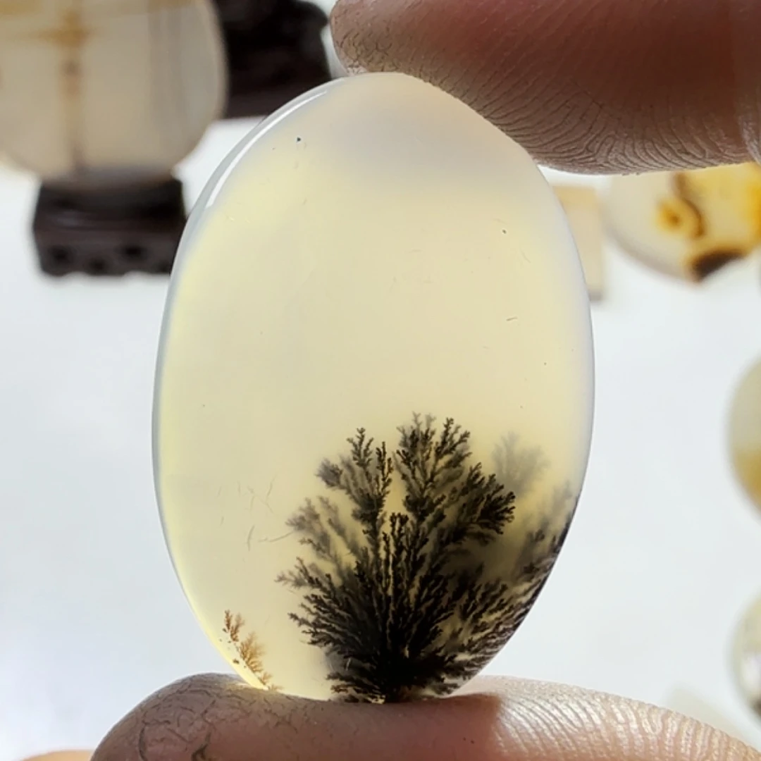 玛瑙/玉髓未镶嵌珠宝半成品