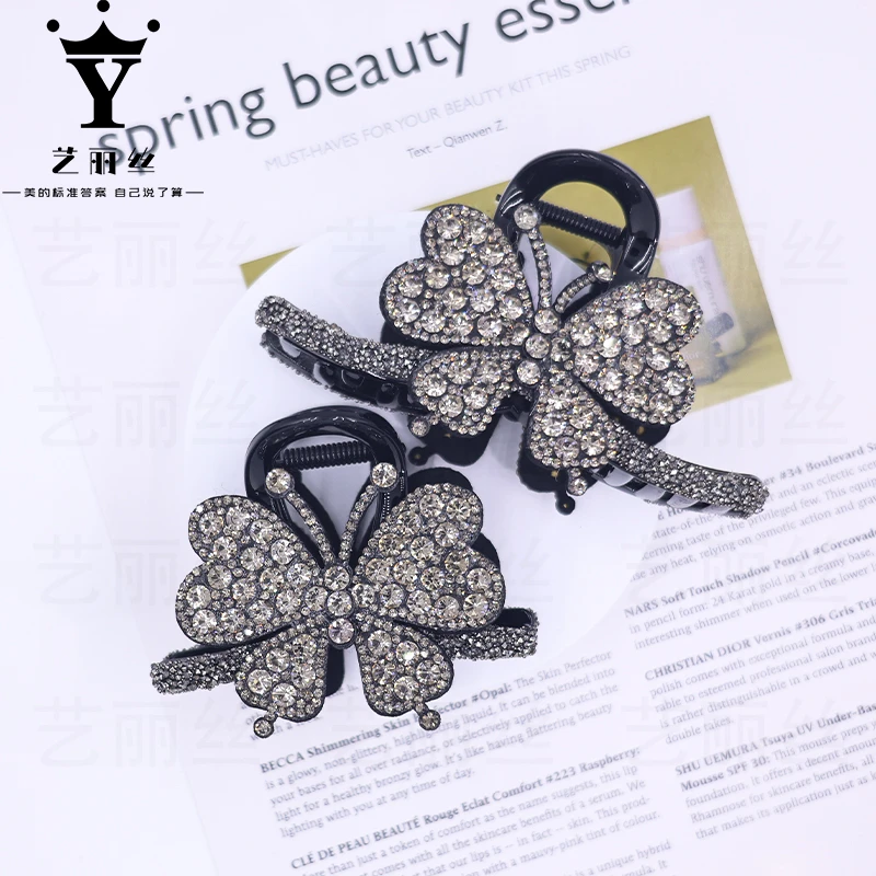 艺丽丝 优雅气质 [四叶蝶] 8cm时尚抓夹 YL498