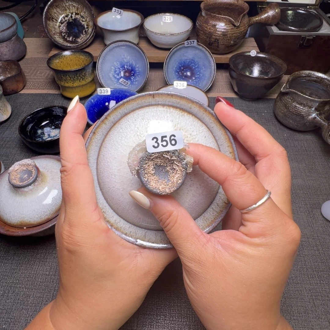 茶盏?*纯手工建盏356号