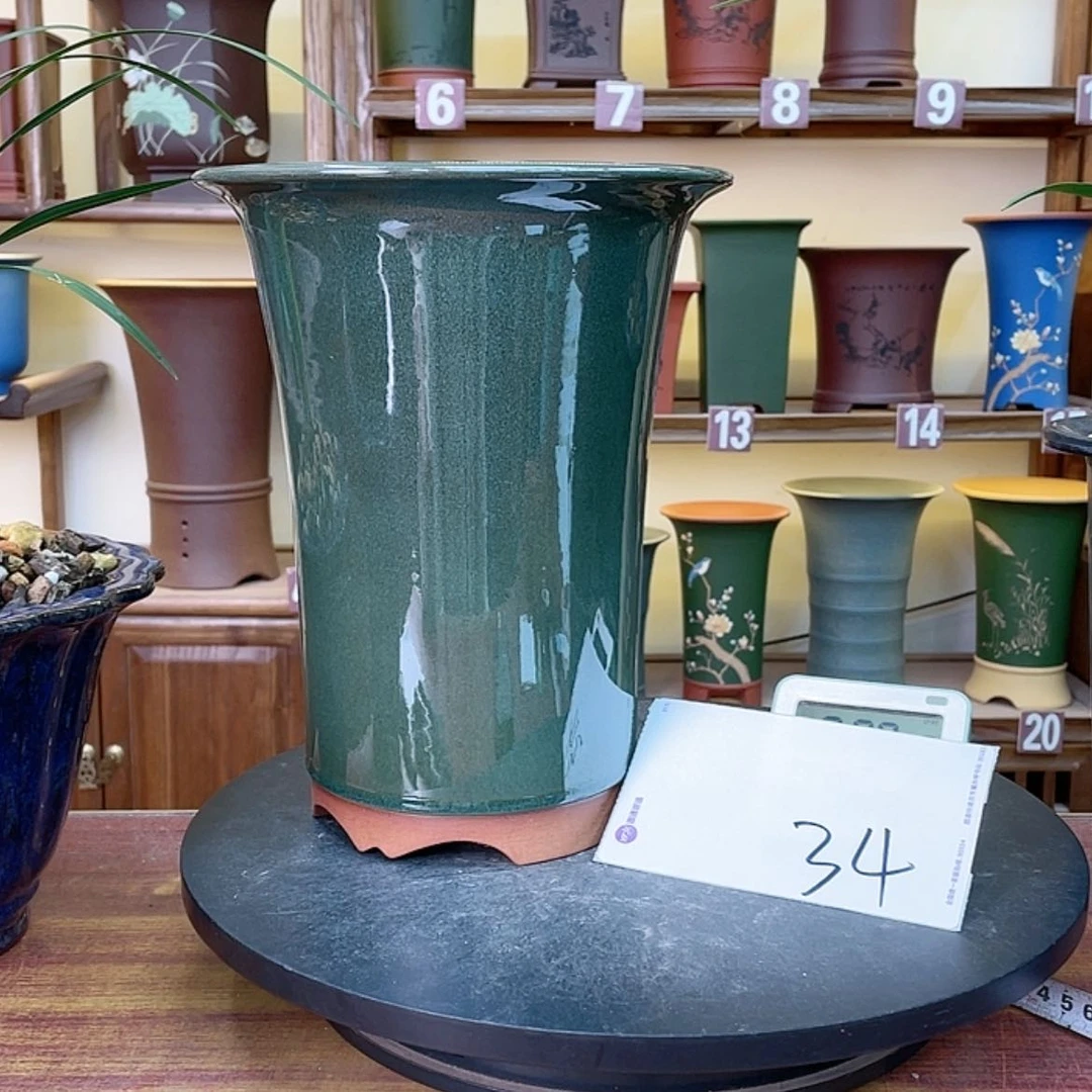 【闪购商品】紫砂花盆用****7兰花255545555545555588