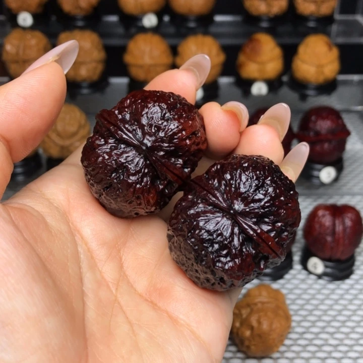 橄榄核吊坠13鹦鹉元宝