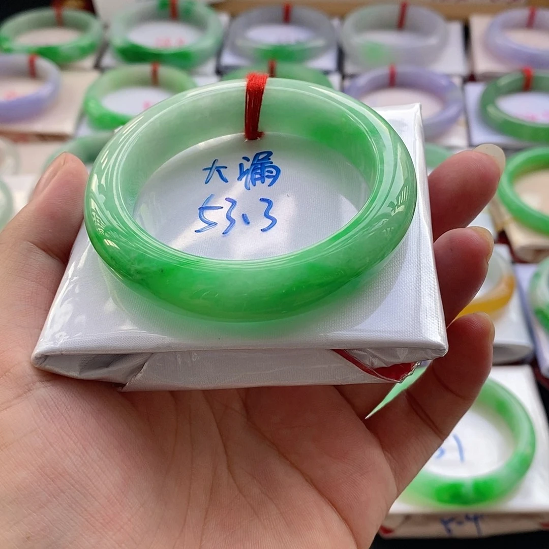 翡翠手镯未镶嵌24号