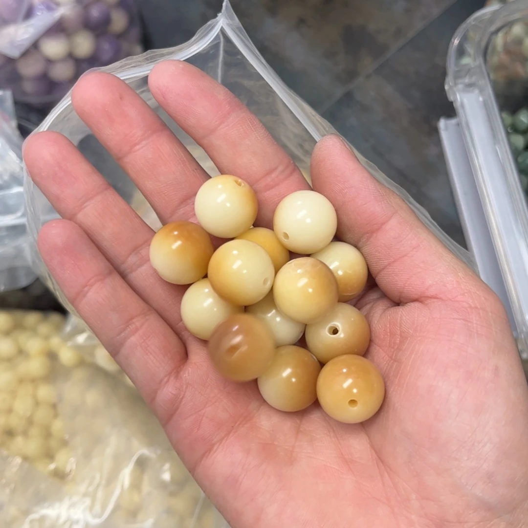 【闪购商品】白玉菩提吊坠z16mm 10+5瑕不售后