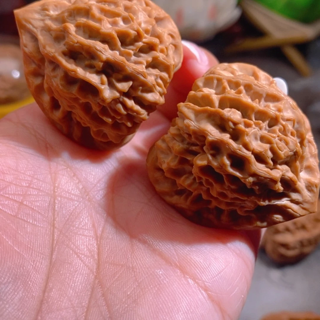 【闪购商品】吊坠文玩核桃立*?龙门