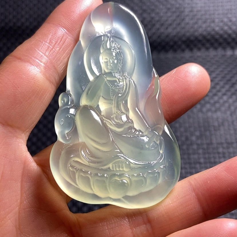 【闪购商品】未镶嵌蛇纹石玉颈饰