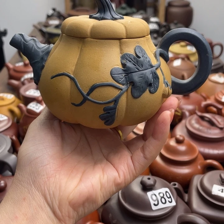 茶壶紫砂壶开片 漏水 不退不换