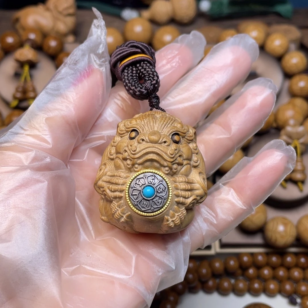 六道木手串/手链貔貅43