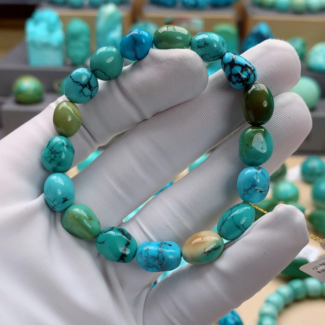 未镶嵌绿松石精品