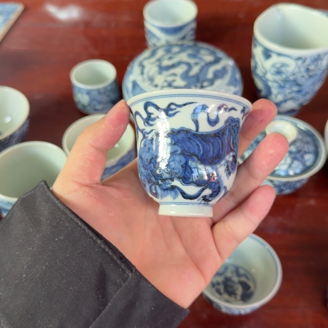 景德镇陶瓷艺术品