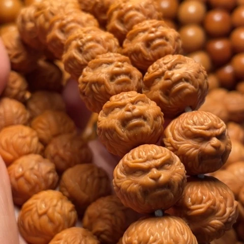 猴头核桃手串一**安悟空